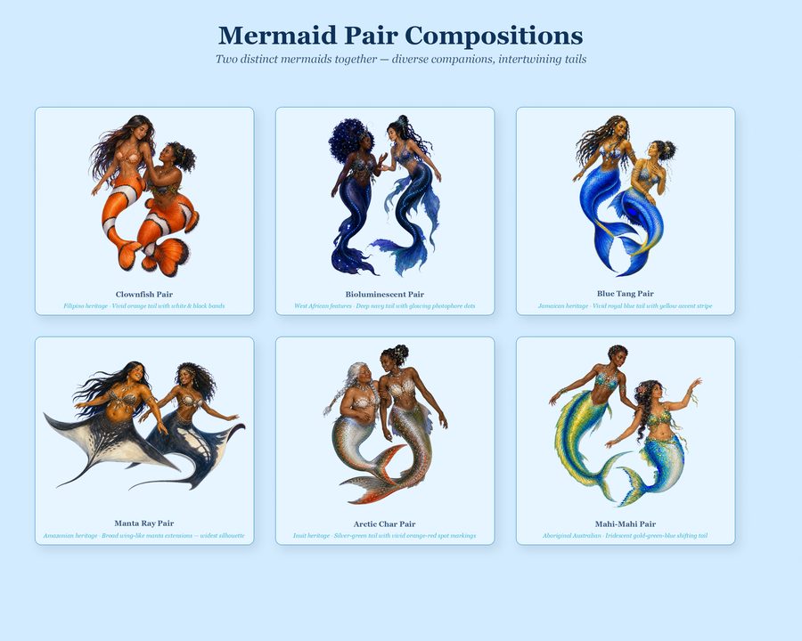 Mermaids preview