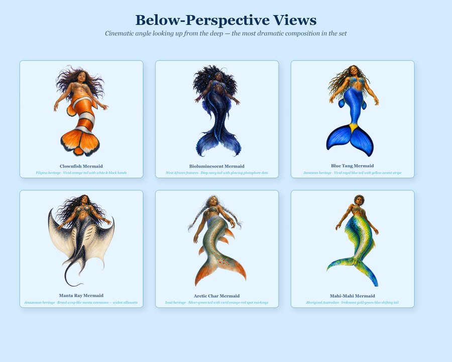 Mermaids preview