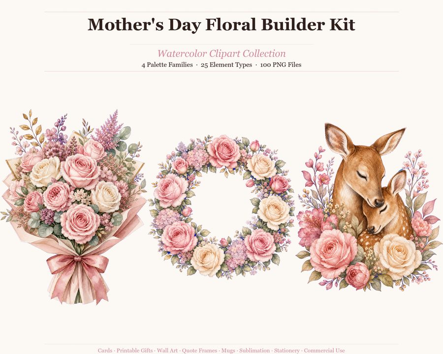 Mother’s Day Floral Builder