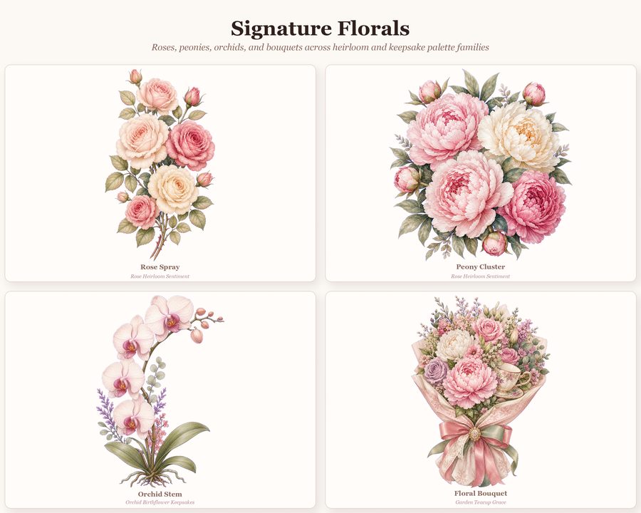 Mother’s Day Floral Builder preview