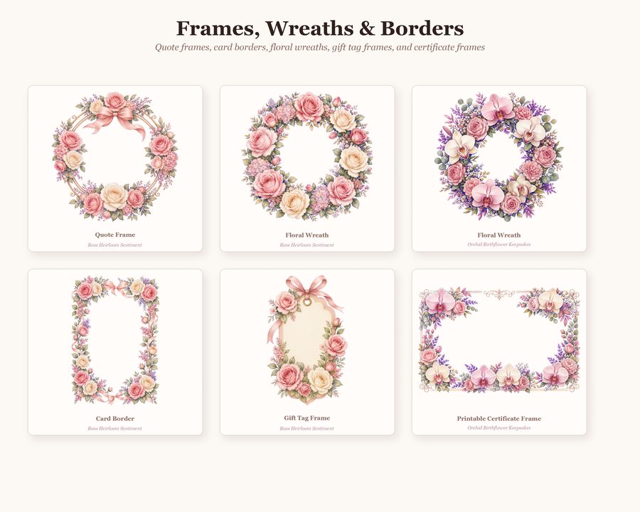 Mother’s Day Floral Builder preview
