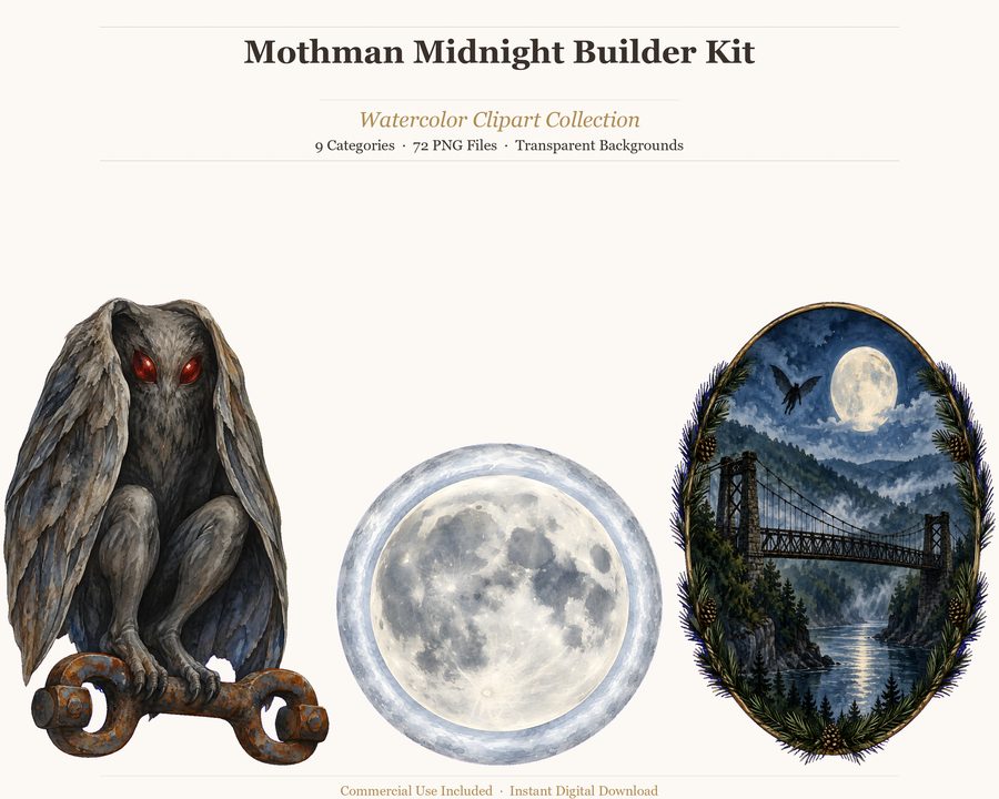 Mothman Midnight Builder preview
