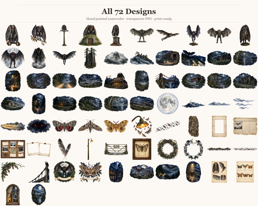 Mothman Midnight Builder preview