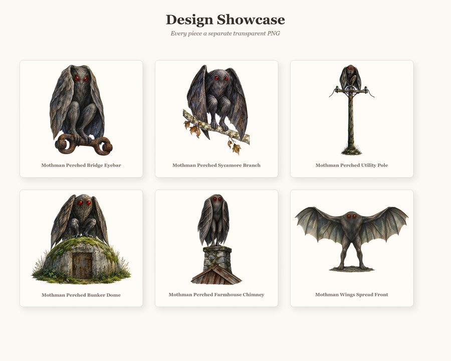 Mothman Midnight Builder preview