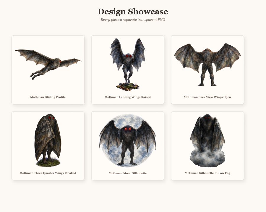 Mothman Midnight Builder preview
