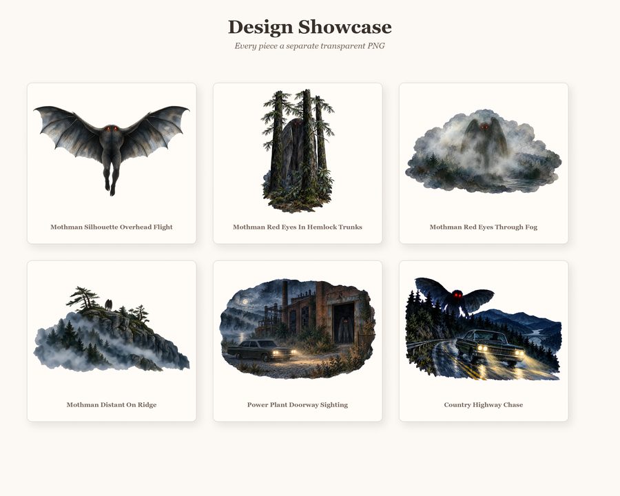 Mothman Midnight Builder preview