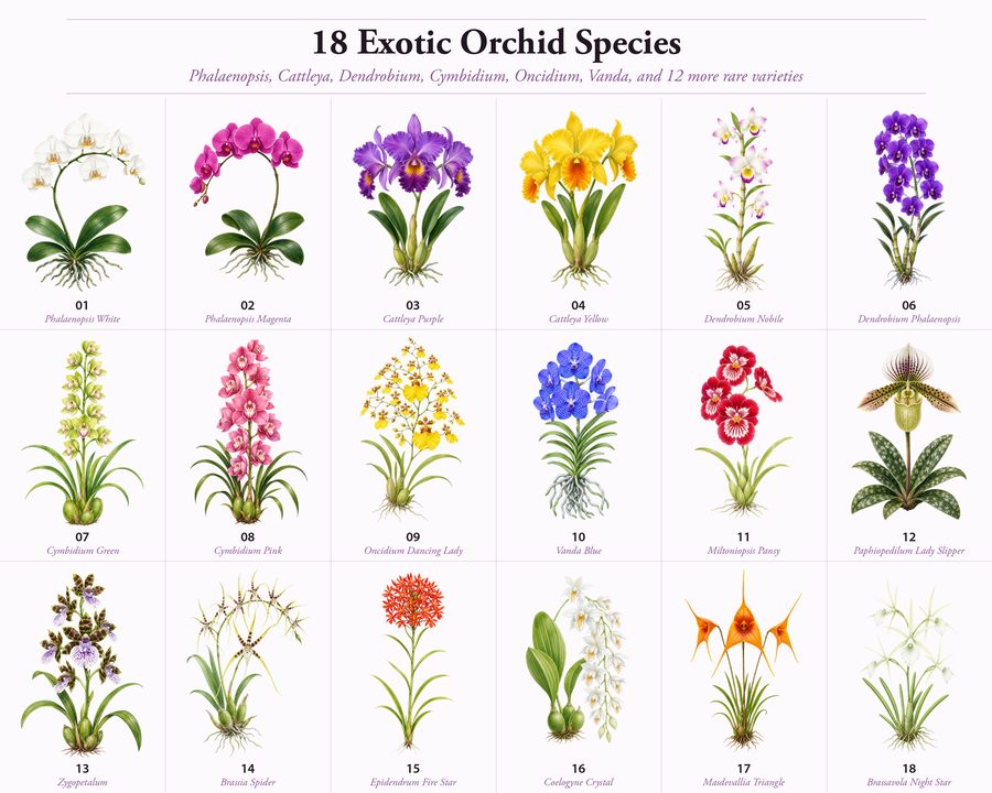 Orchids preview
