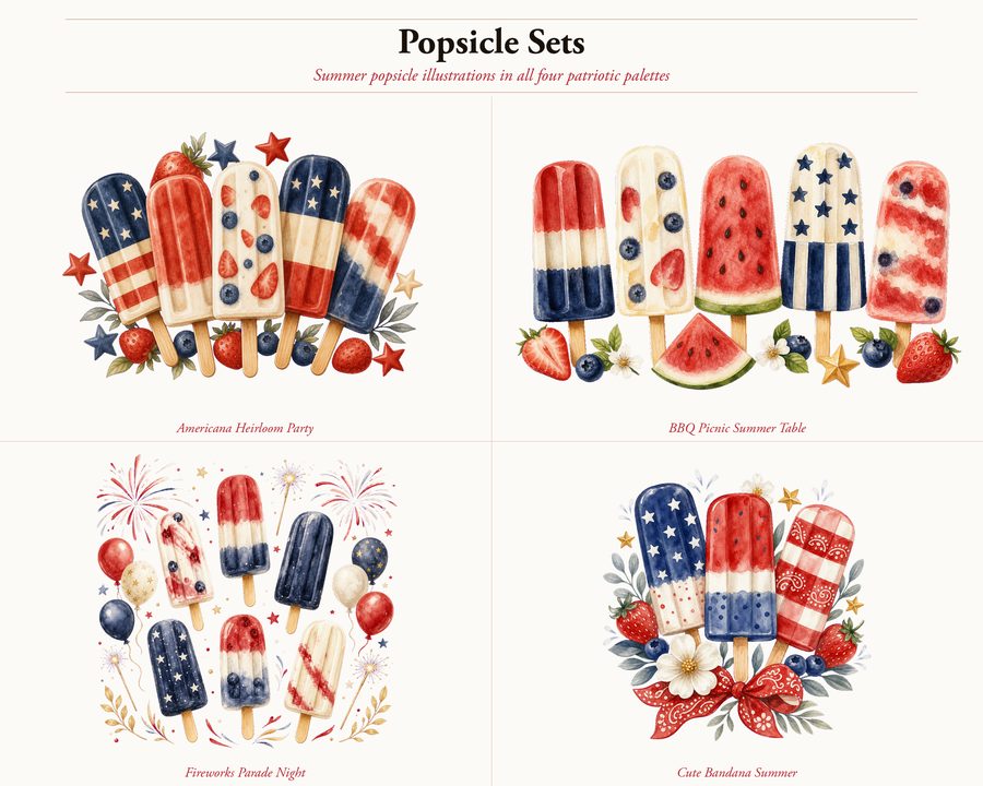 Patriotic Summer Builder preview