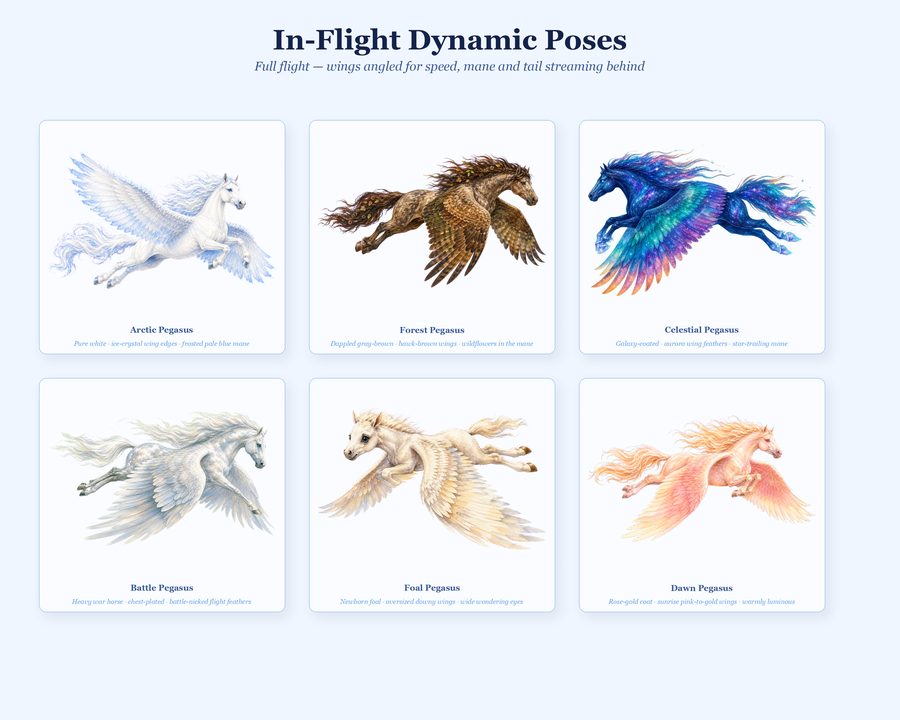 Pegasus preview
