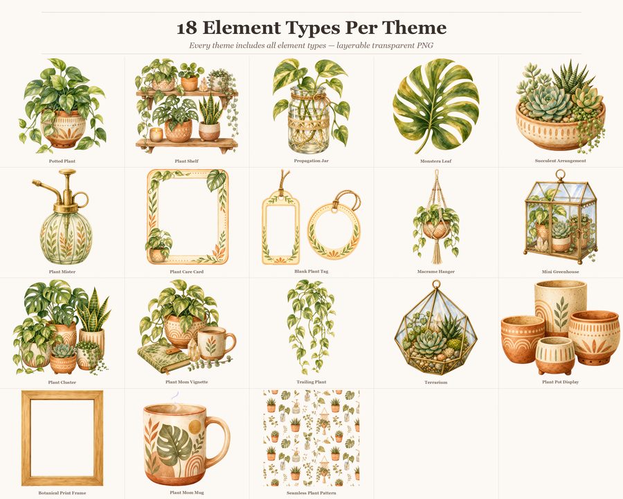 Plant Mom Builder preview