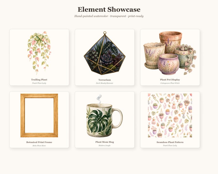Plant Mom Builder preview