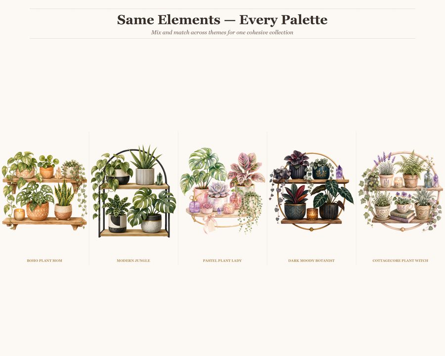 Plant Mom Builder preview