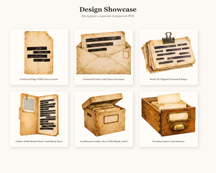 Retro UFO Disclosure Archive Builder preview