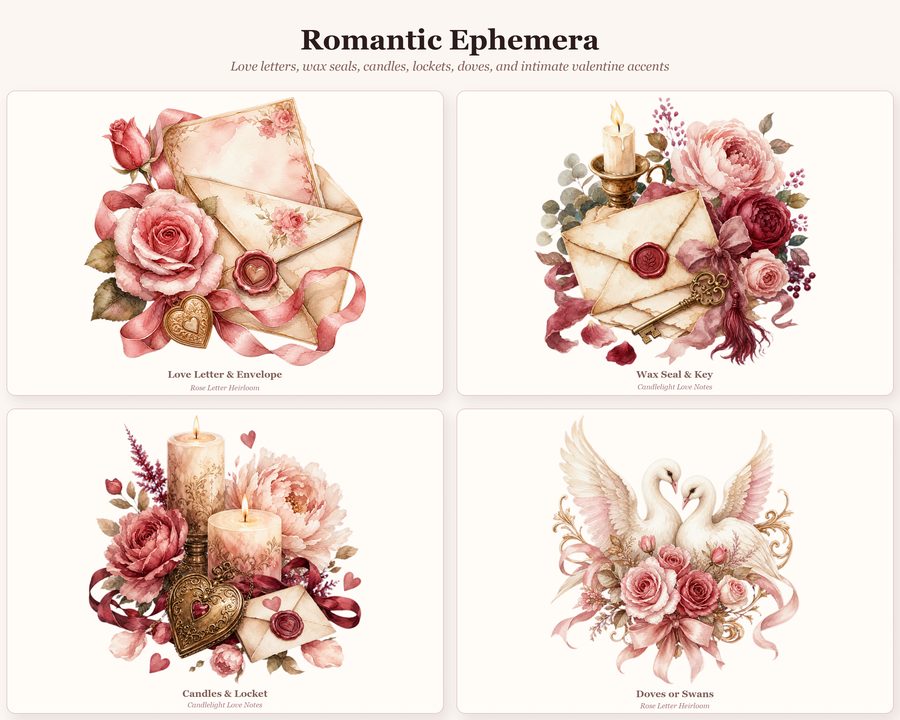 Romantic Valentine Builder preview