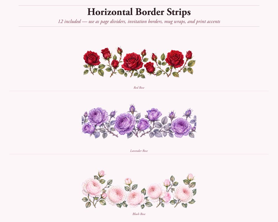 Roses preview