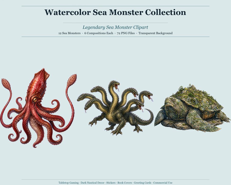 Sea Monsters