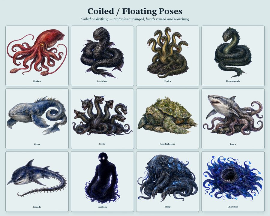 Sea Monsters preview