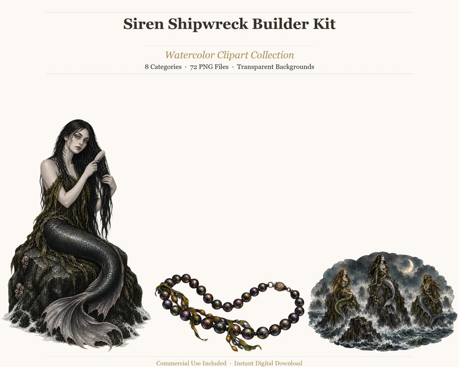 Siren Shipwreck Builder preview