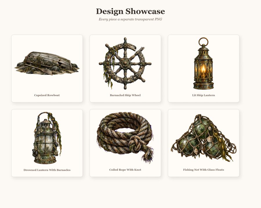 Siren Shipwreck Builder preview
