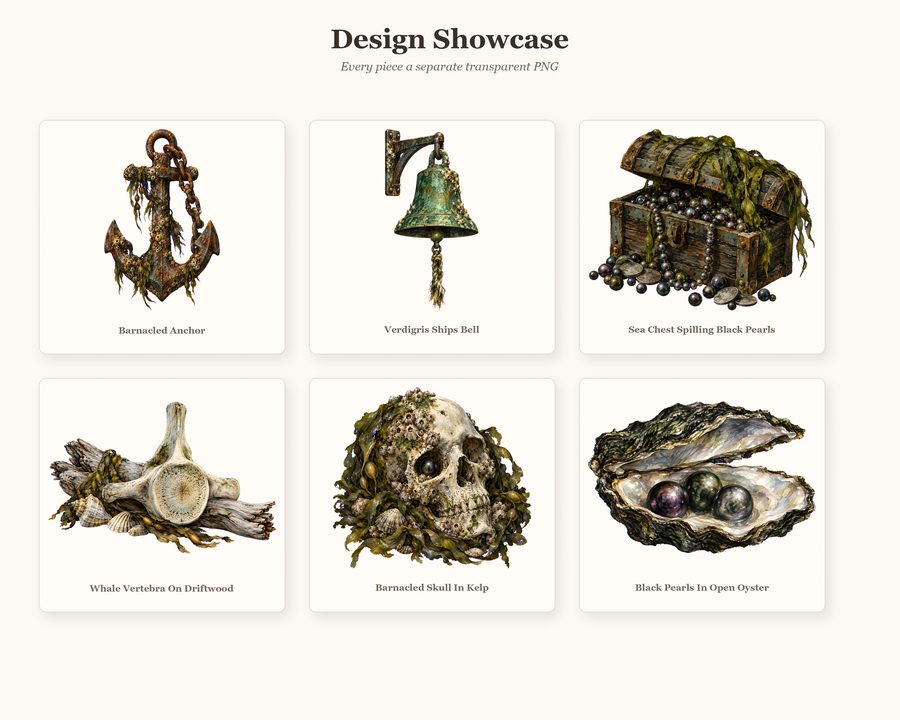 Siren Shipwreck Builder preview