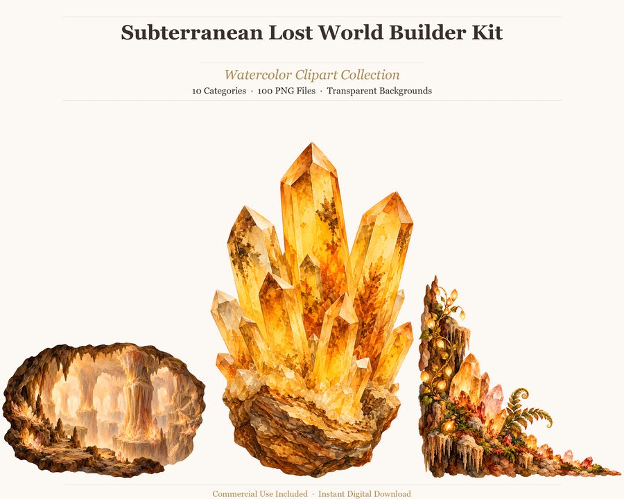 Subterranean Lost World Builder preview