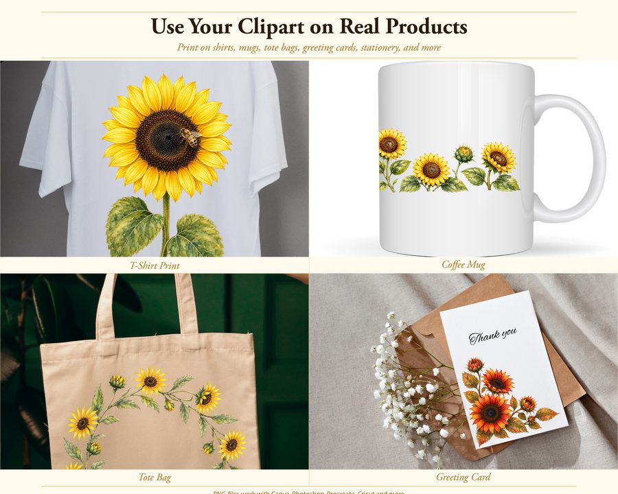 Sunflowers preview