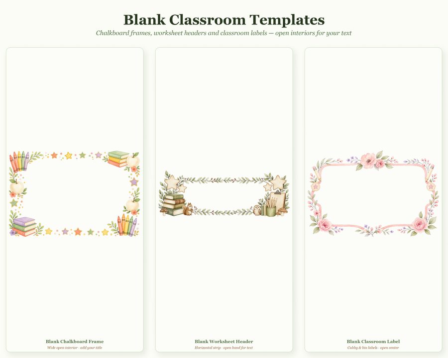 Teacher Classroom preview