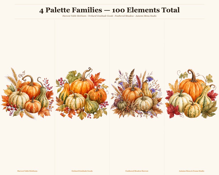 Thanksgiving Harvest Builder preview