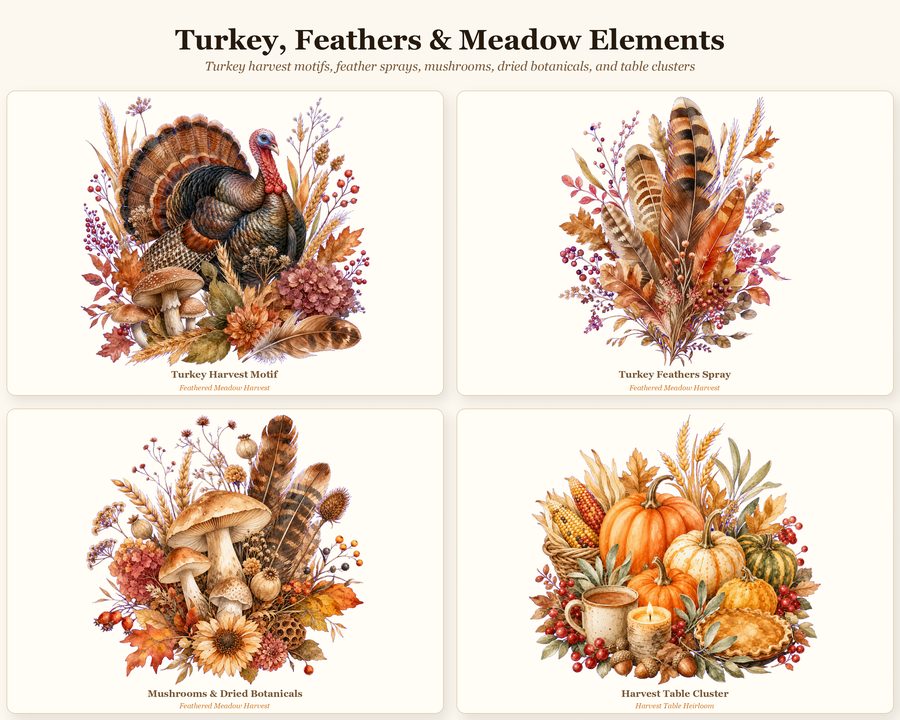 Thanksgiving Harvest Builder preview