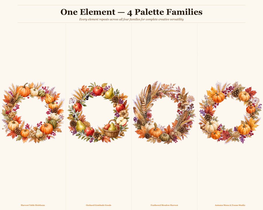 Thanksgiving Harvest Builder preview