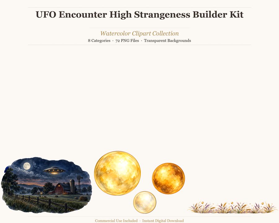UFO Encounter High Strangeness Builder preview