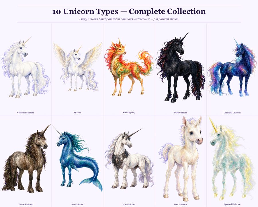 Unicorns preview