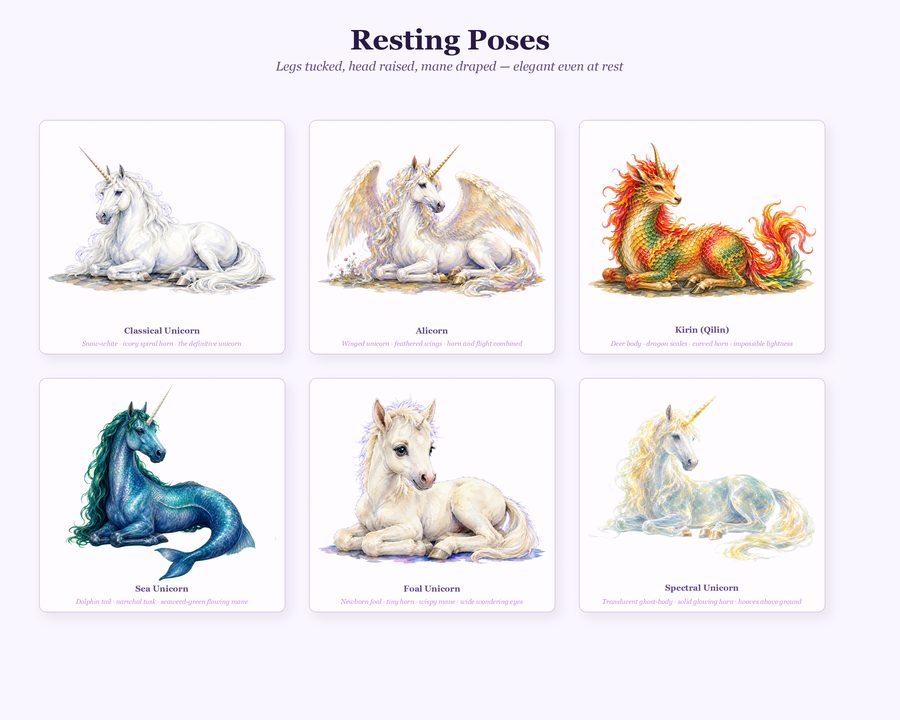 Unicorns preview