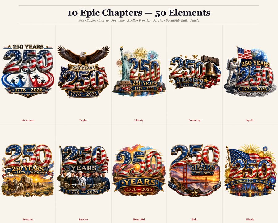 Usa 250 Celebration Builder preview