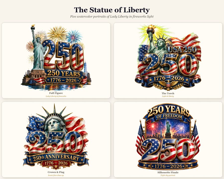 Usa 250 Celebration Builder preview