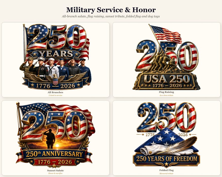 Usa 250 Celebration Builder preview
