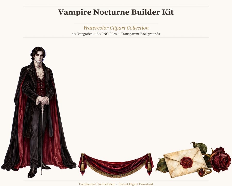 Vampire Nocturne Builder preview
