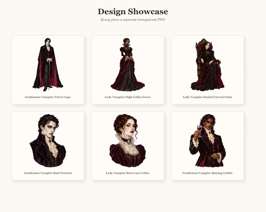 Vampire Nocturne Builder preview