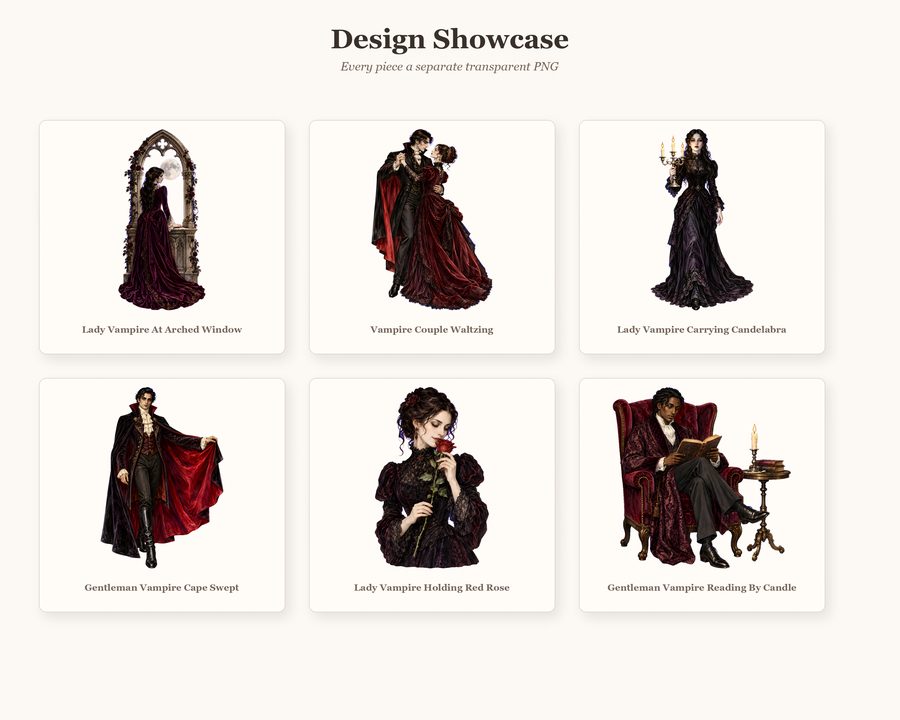 Vampire Nocturne Builder preview