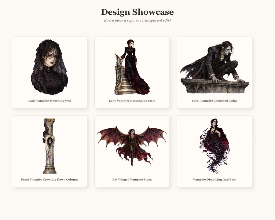 Vampire Nocturne Builder preview