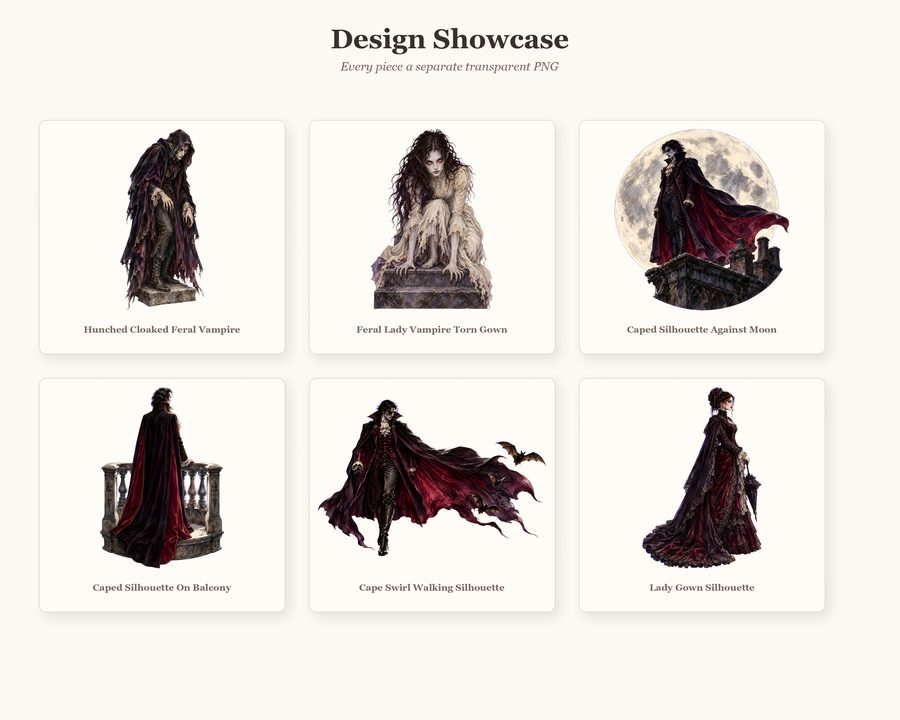 Vampire Nocturne Builder preview