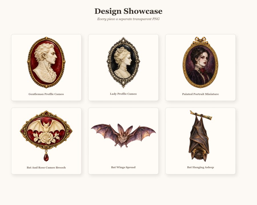 Vampire Nocturne Builder preview