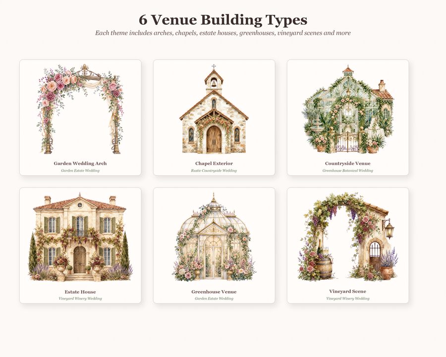 Wedding Venue Builder preview