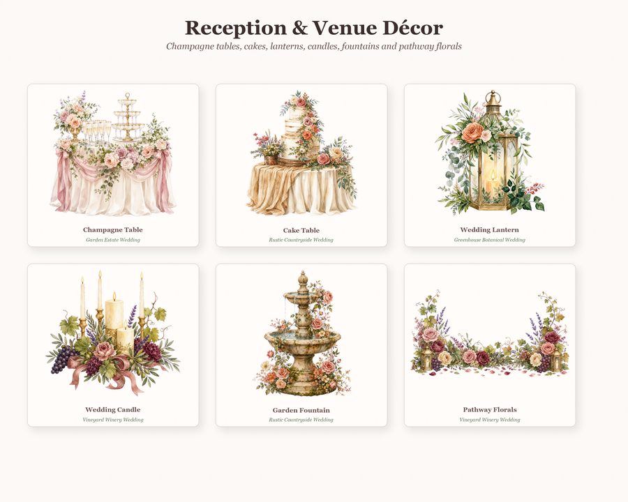 Wedding Venue Builder preview