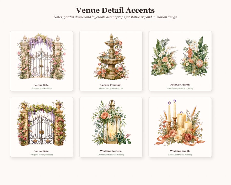 Wedding Venue Builder preview