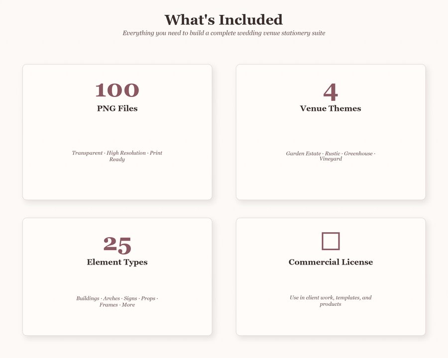 Wedding Venue Builder preview