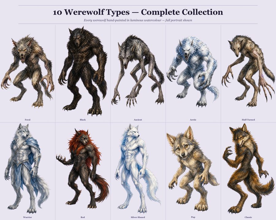 Werewolves preview