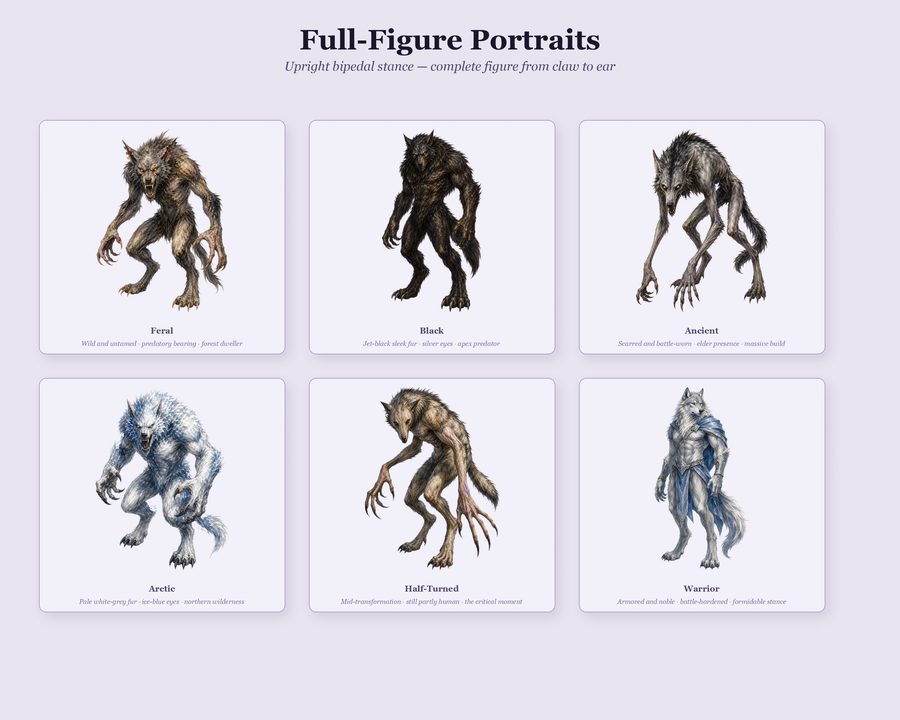 Werewolves preview