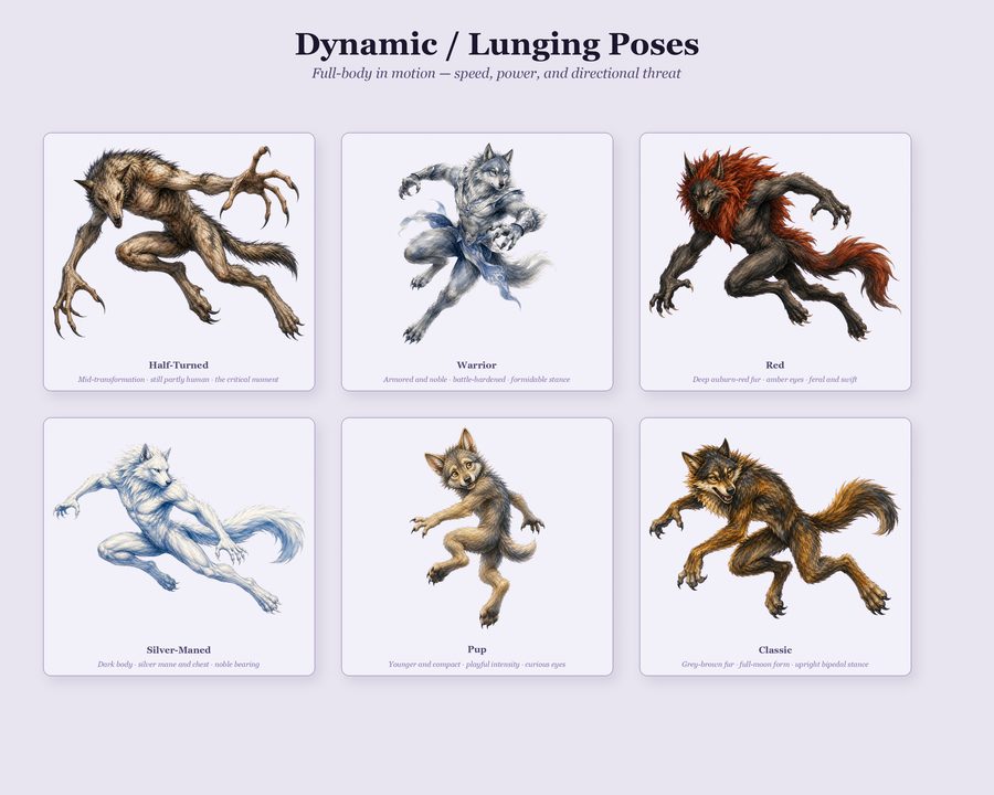Werewolves preview