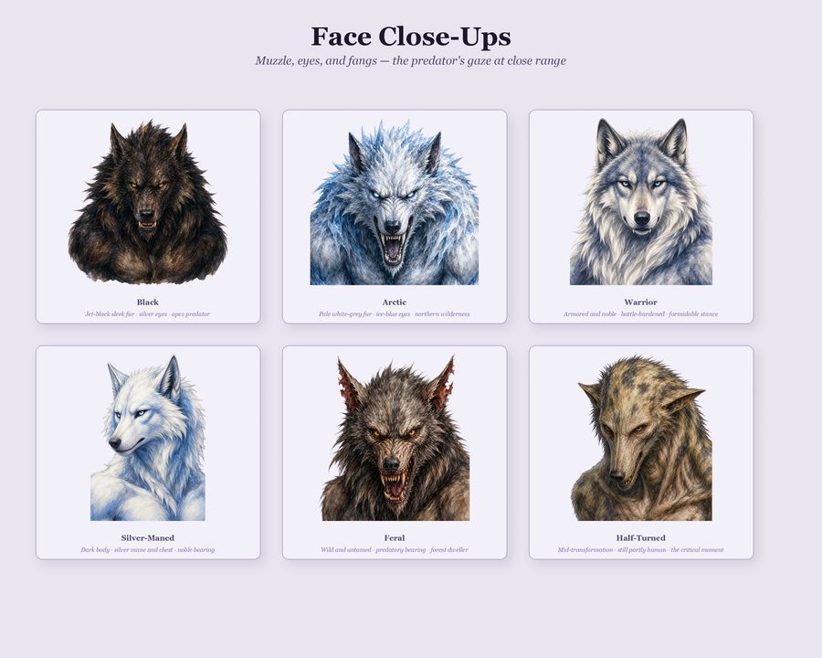 Werewolves preview